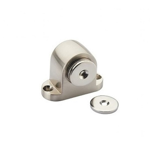 Упор дверной магнитный напольный MSM SM1-L SN мат.никель