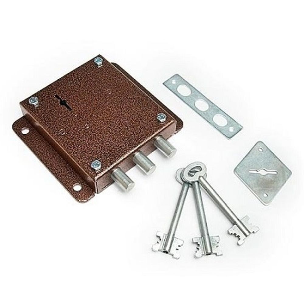 Замок накладной ГЮРАЛ ЗГС-95 левый