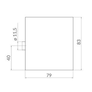 Замок навесной PUNTO PK-14100 STAL 3 кл. /61945/
