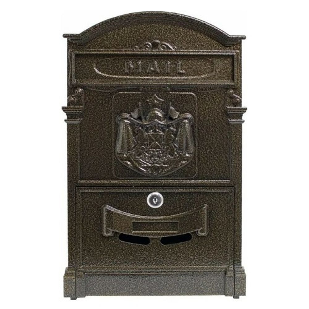 Ящик почтовый АЛЛЮР №4010 бронза