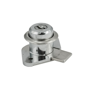 Замок мебельный 968 (мастер-ключ) хром