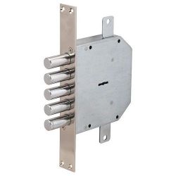 Замок врезной сувальдный MOTTURA 50.798 D (правый), ключ 40 мм /15732/