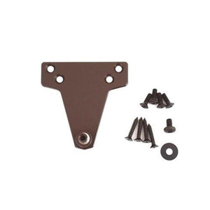 Крепёжная пластина для параллельной установки доводчика APECS MP-02(24/25) BR коричневый