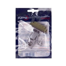 Защелка врезная магнитная PUNTO ML50-8 GR-23 графит /61133/