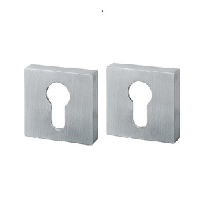 Накладка под цилиндр FUARO ET DM SSC-16 сатинированный хром /43027/