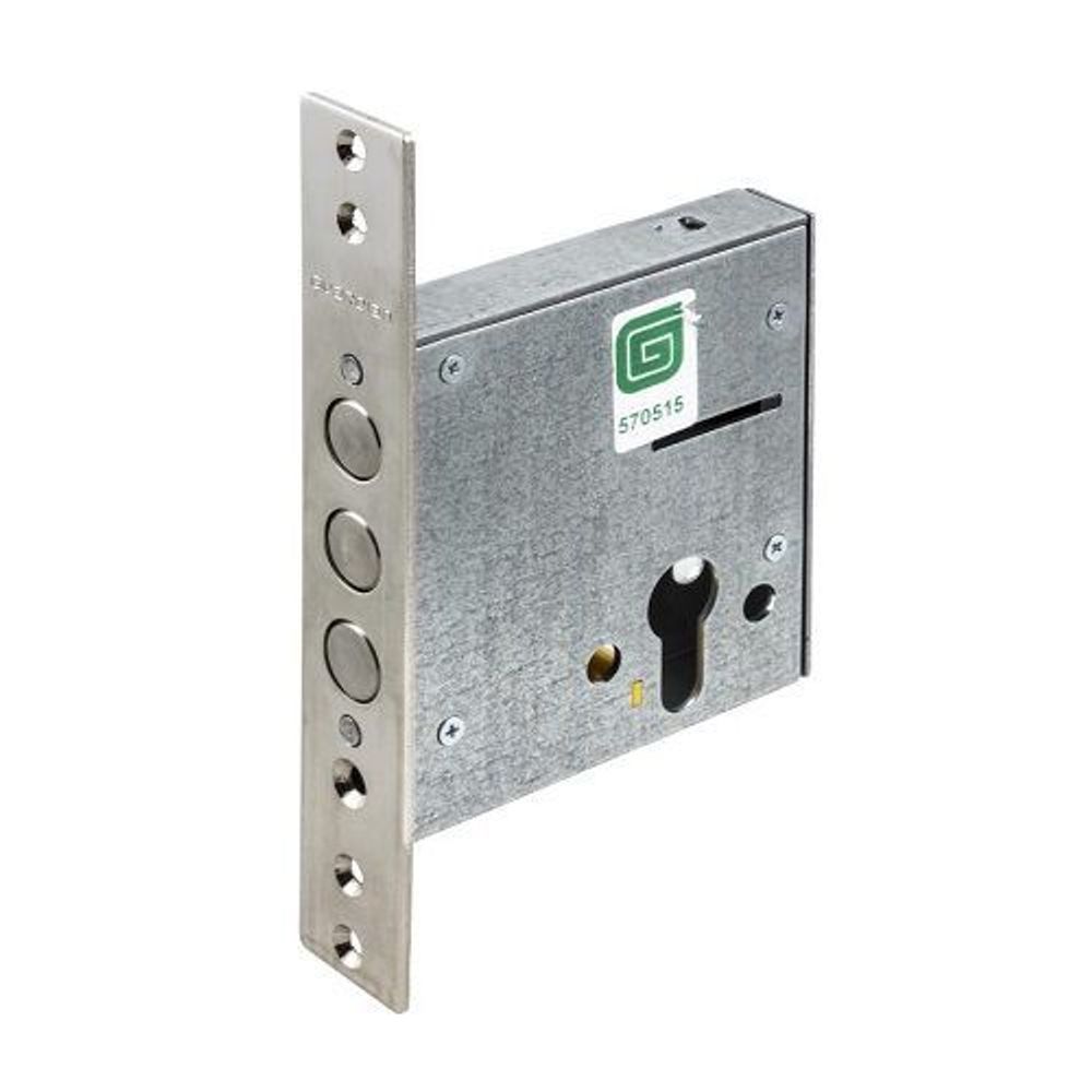 Замок врезной ГАРДИАН ЗВ 32.01 б/ц /11880/