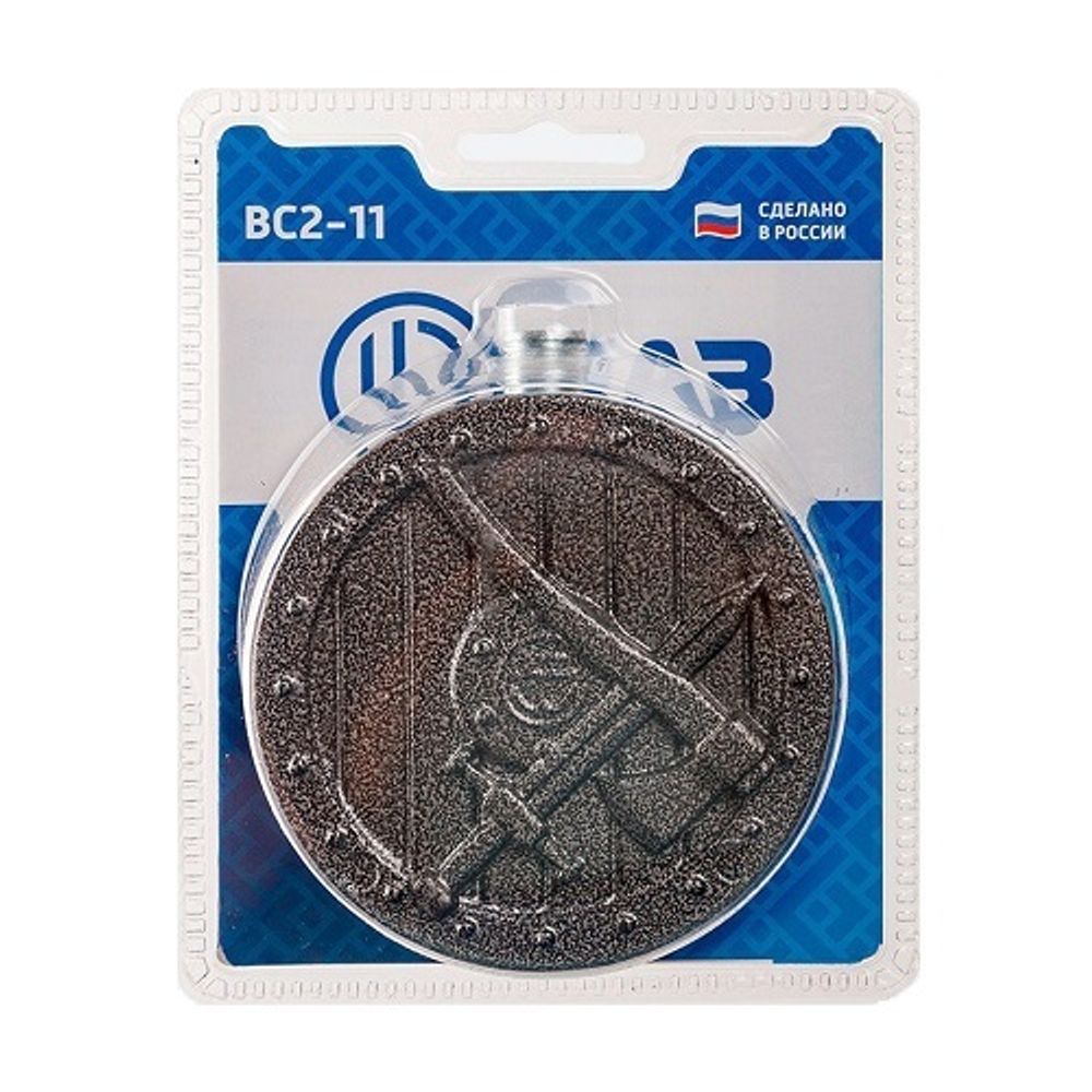 Замок навесной ЧАЗ ВС2-11 в упаковке