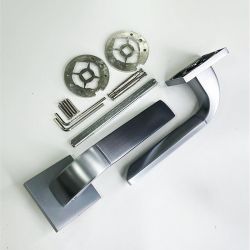 Ручка раздельная ABRISS R21.170 MCP матовый хром