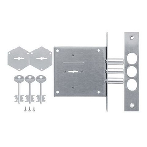 Замок врезной сувальдный KERBEROS 110.21.003 5 кл /41305/