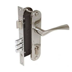 Замок врезной APECS 1523/60 CR хром