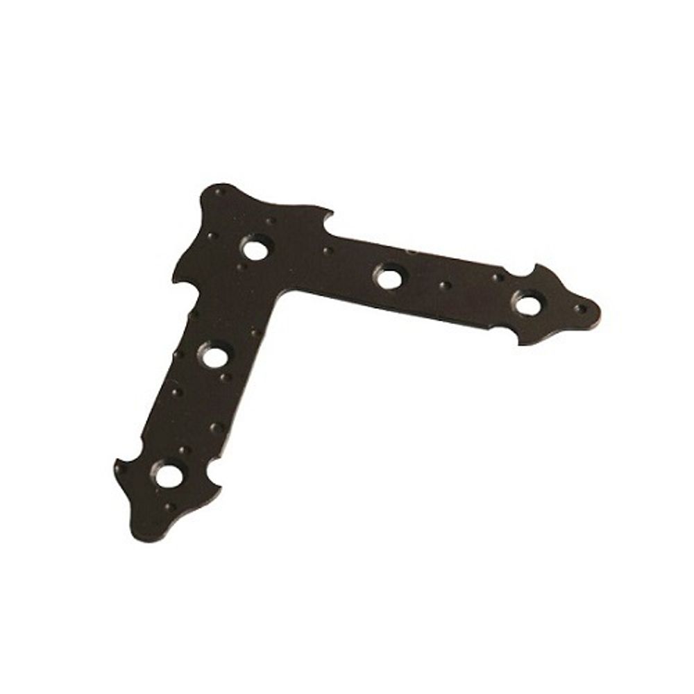 Угол НОЭЗ УДП 110-0-2,0-53 черный матовый