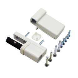 Петля дверная WDP 40600 120кг аналог DHN белая (1 шт)