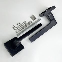 Ручка раздельная VETTORE R06.031 MBP черный матовый