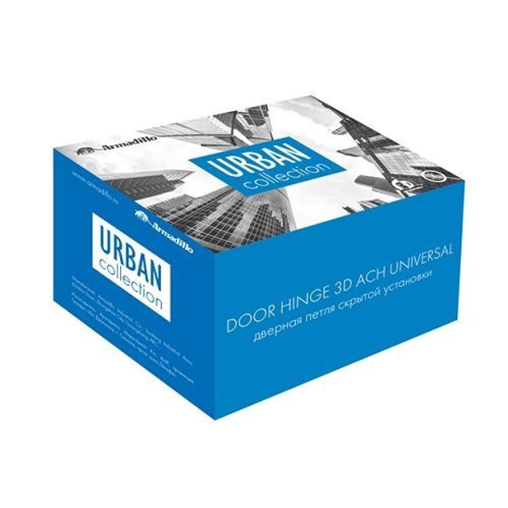 Петля скрытой установки ARMADILLO U3D6000 SN мат.никель /36333/ (1 шт)