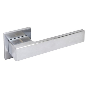 Ручка раздельная АЛЛЮР АРТ РИНГО SC мат.хром