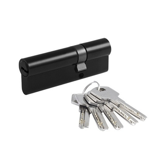 Цилиндровый механизм НОРА-М STD Z ЛП-90 (55-35) черный