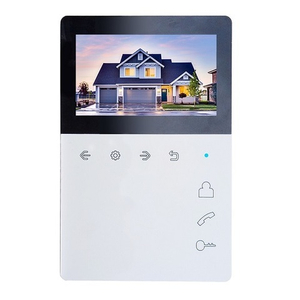 Монитор видеодомофона TANTOS Elly VZ (белый) адаптированный, TFT LCD 4,3"