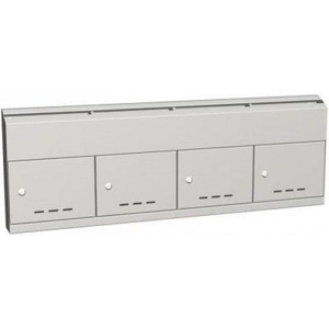 Почтовый ящик секционный горизонтальный 4