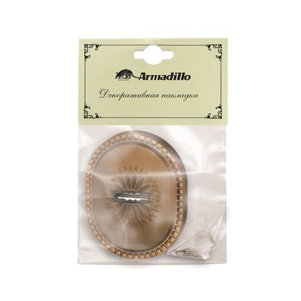 Декоративная накладка ARMADILLO PS-DEC CL BB-17 коричн.бронза /34937/