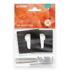 Накладка под цилиндр FUARO ET KM SG/GP-4 мат.золото/золото /23693/