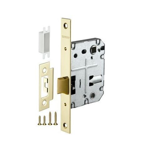 Защелка врезная FUARO P72-50 GP золото /33603/