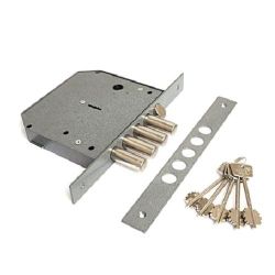 Замок врезной ГЕРИОН Эталон Р б/р левый