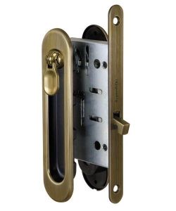 Набор для раздвижных дверей ARMADILLO SH011-BK AB-7 бронза /26667/