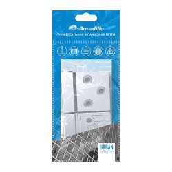 Петля универсальная флажковая ARMADILLO IN3800US-MWSC итальянский тисненый /46999/