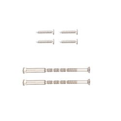 Накладки цилиндровые AVERS DP-C-09-INOX/201 нержавейка