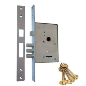 Замок врезной ГЕРИОН Карат МУ универс.