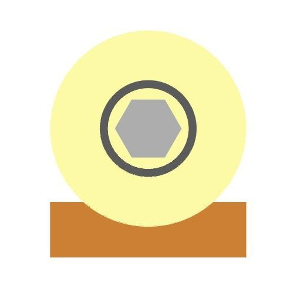 Ролик капролон d-70 под профтрубу