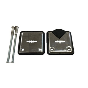 Накладка сувальдного замка CP20, нерж., к-т