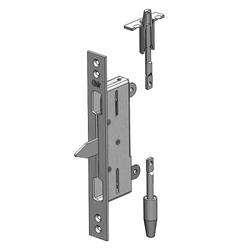 Запорный механизм доп. створки КРИТ-М А505 Хп