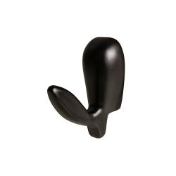 Крючок настенный AJAX MB-LM/K-001 BL черный /49131/