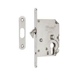 Замок для раздвижных дверей MS-50 SN