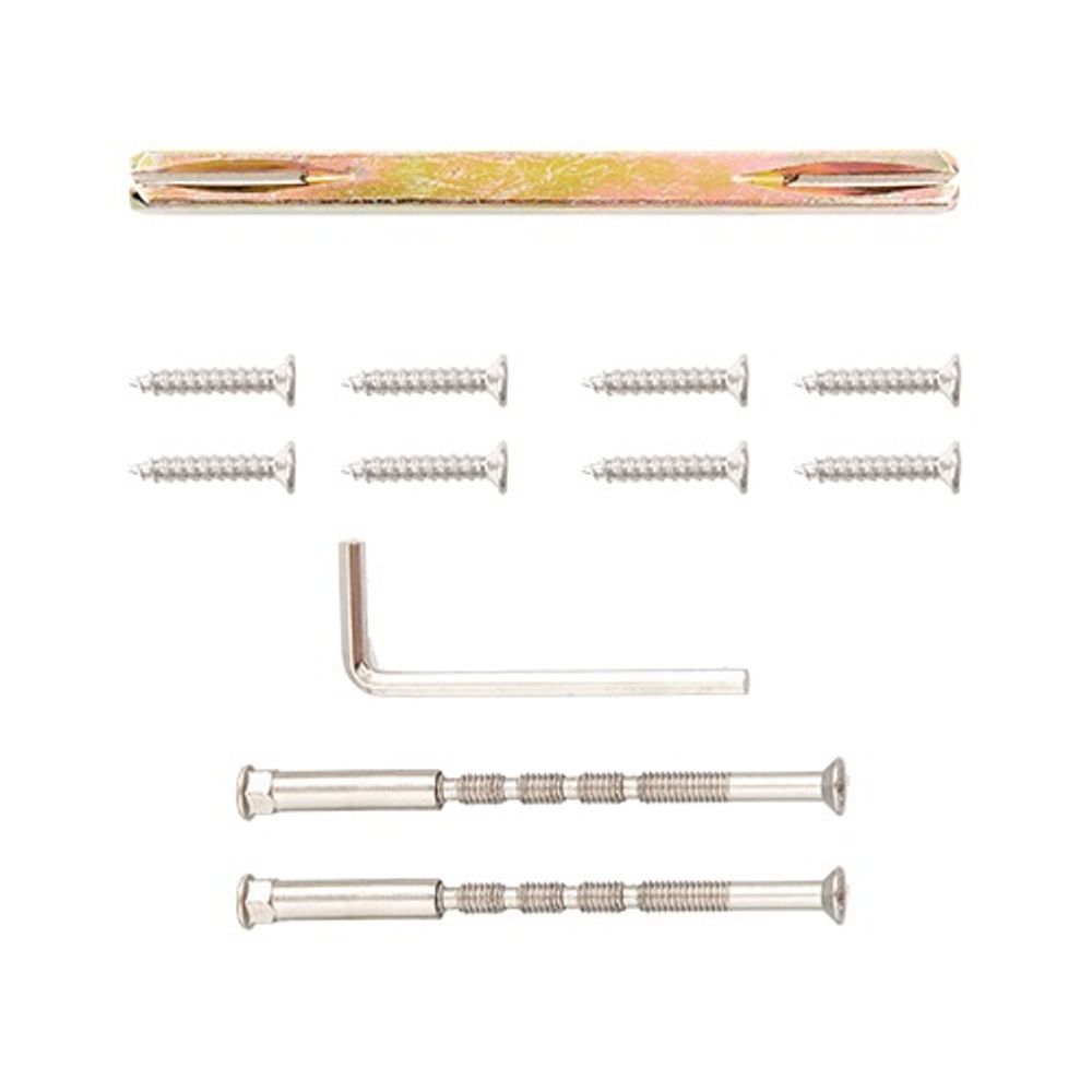 Ручки раздельные AVERS H-0201-INOX/201 нержавейка