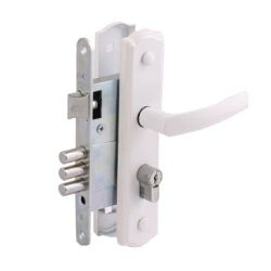 Замок врезной Avers ЗВ4-1-8 (белый)