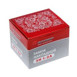 Замок накладной АЛЛЮР ЗН1-2А