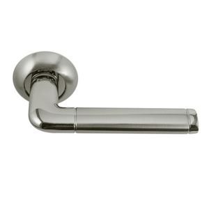 Ручка дверная PALLINI "Пантеон" PAL-240-H SN/NP (матовый никель)