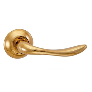 Ручка дверная PUERTO AL 504-08 DGP (латунь темная)