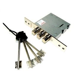 Замок врезной BORDER 87346 G 8-6 Э (4 кл.112мм)