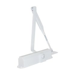 Доводчик дверной DORMA TS Compakt EN2/3/4 белый, ФОП