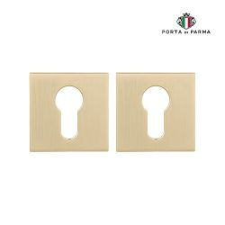Накладка под цилиндр PORTA DI PARMA CYL.02.07 SG мат. золото