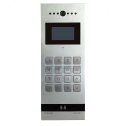 Вызывная видеопанель TANTOS TS-VPS lux абонентская панель