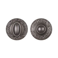 Ручка поворотная FUARO BK6 SM AS-3 антич.серебро /29605/