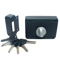 Замок накладной АЛЛЮР ЗН1-3-3