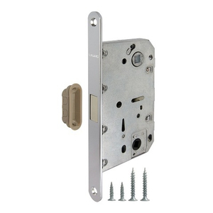 Защелка врезная магнитная FUARO M96WC-50 CP хром /42911/