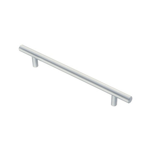 Ручка-рейлинг R-3010-128 SC (матовый хром)