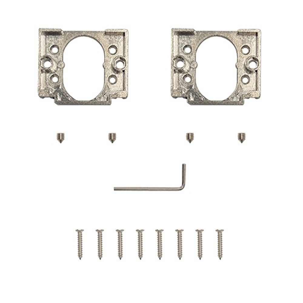 Накладки цилиндровые Code Deco Fusion DP-C-100 GRF графит