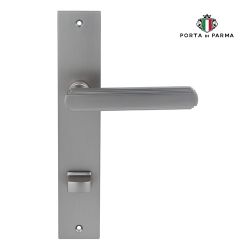 Ручка на планке PORTA DI PARMA Glamour WC SN мат. никель
